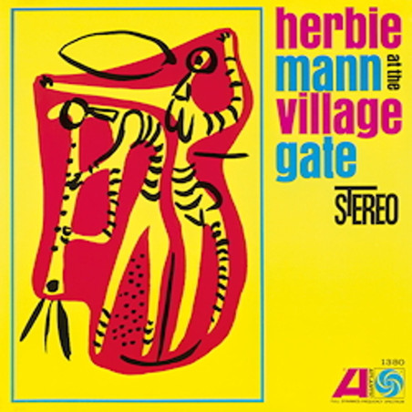 Mann, Herbie - At The Village Gate - LP 180 Gr. (Speakers Corner Audiophile Vinyl Series)