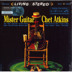 Atkins, Chet - Mister Guitar - LP 180 Gr. (Speakers Corner Audiophile Vinyl Series)