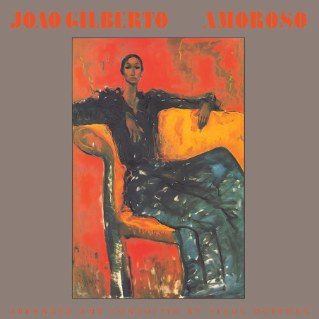 Gilberto, Joao - Amoroso - LP 180 Gr. (Speakers Corner Audiophile Vinyl Series)