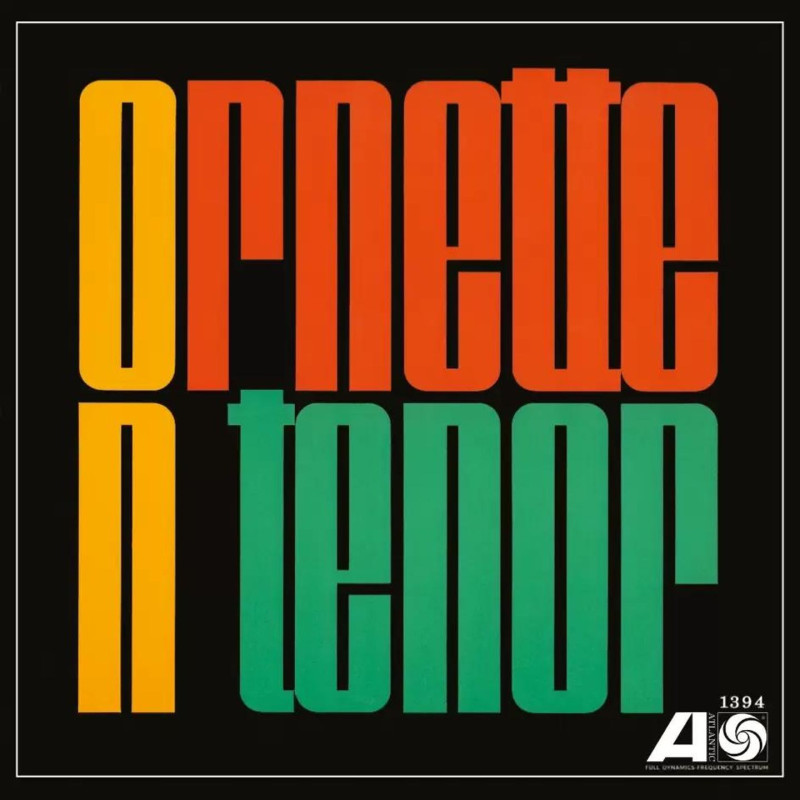 Coleman, Ornette - Ornette On Tenor - LP 180 Gr. (Speakers Corner Audiophile Vinyl Series)