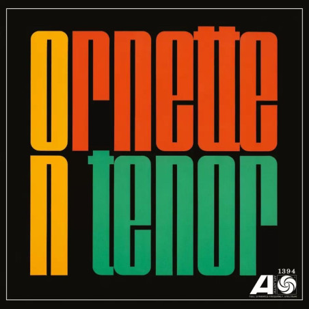 Coleman, Ornette - Ornette On Tenor - LP 180 Gr. (Speakers Corner Audiophile Vinyl Series)