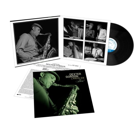 Gordon, Dexter - Landslide - LP 180 Gr. (Blue Note Tone Poet Vinyl Series)