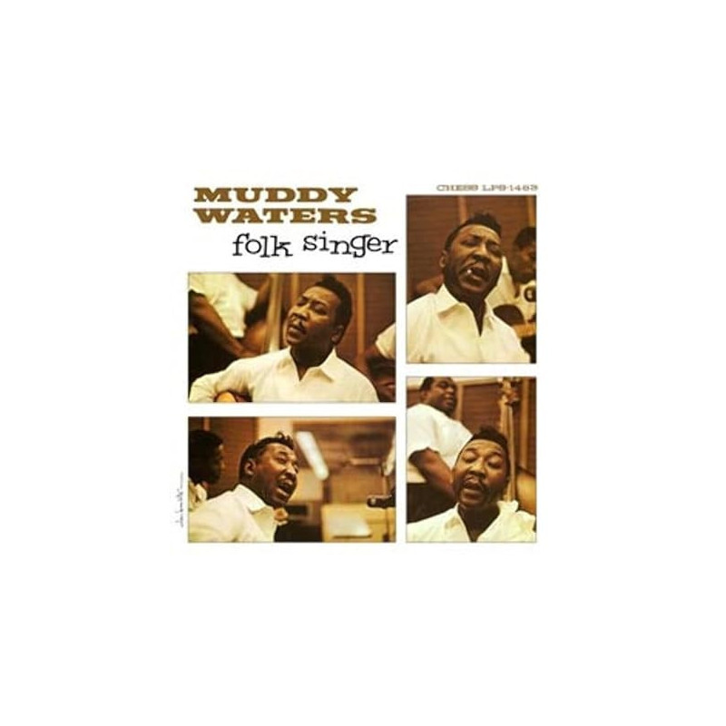 Waters, Muddy - Folk Singer - LP 180 Gr. Mono Edition (Chess Acoustic Sounds Vinyl Series)