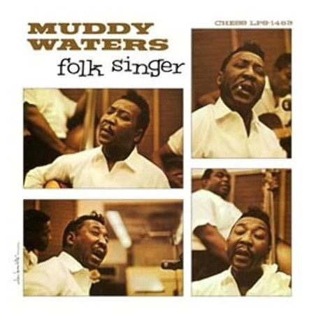 Waters, Muddy - Folk Singer - LP 180 Gr. Mono Edition (Chess Acoustic Sounds Vinyl Series)