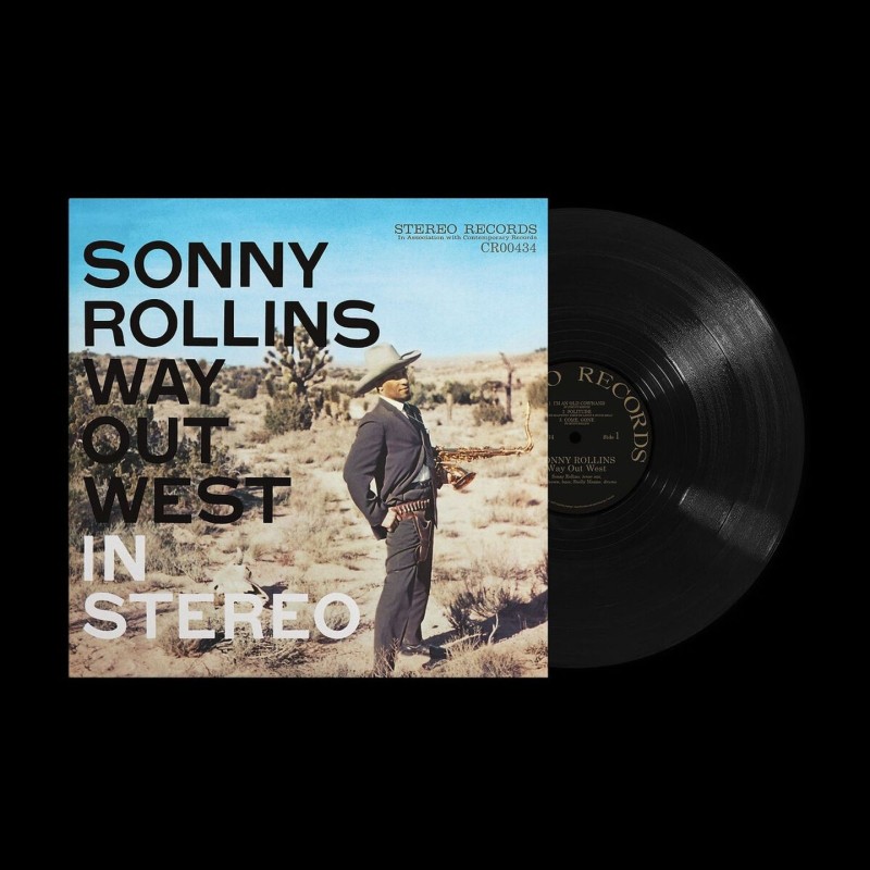 Rollins, Sonny - Way Out West - LP 180 Gr. (OJC-Contemporary Vinyl Series)