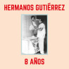Hermanos Gutierrez - 8 Años - LP (Sky Blue Vinyl Edition)