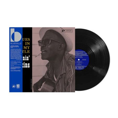 Hopkins, Lightnin' Sam - Blues In My Bottle - LP 180 Gr. (OBC-Bluesville Vinyl Series)