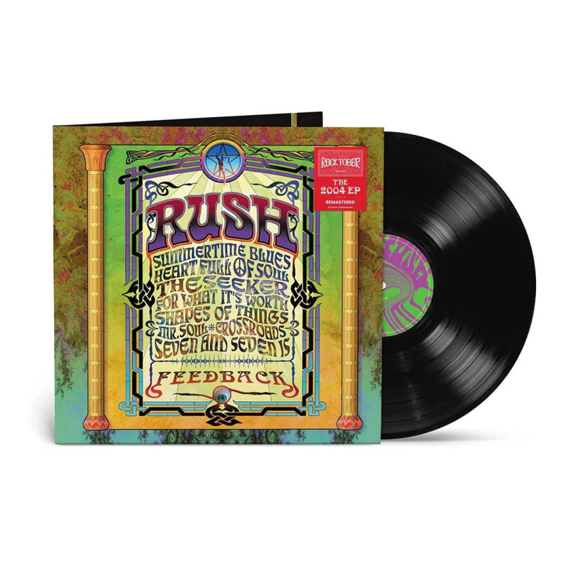 Rush - Feedback - LP (Start Your Ear Off Right 2026 Vinyl Series)