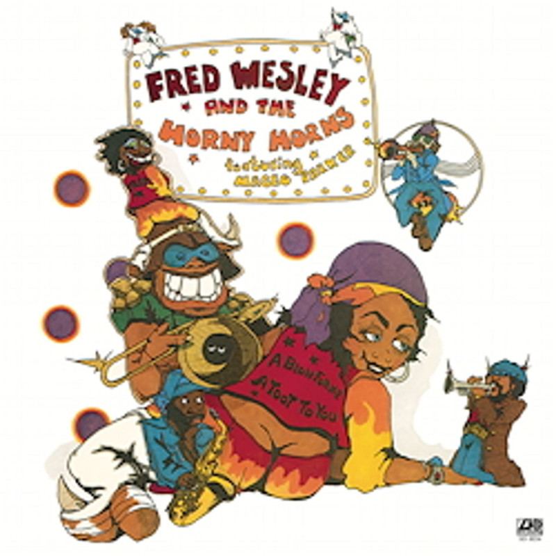 Wesley, Fred - A Blow For Me, A Toot To You - LP 180 Gr. (Speakers Corner Audiophile Vinyl Edition)