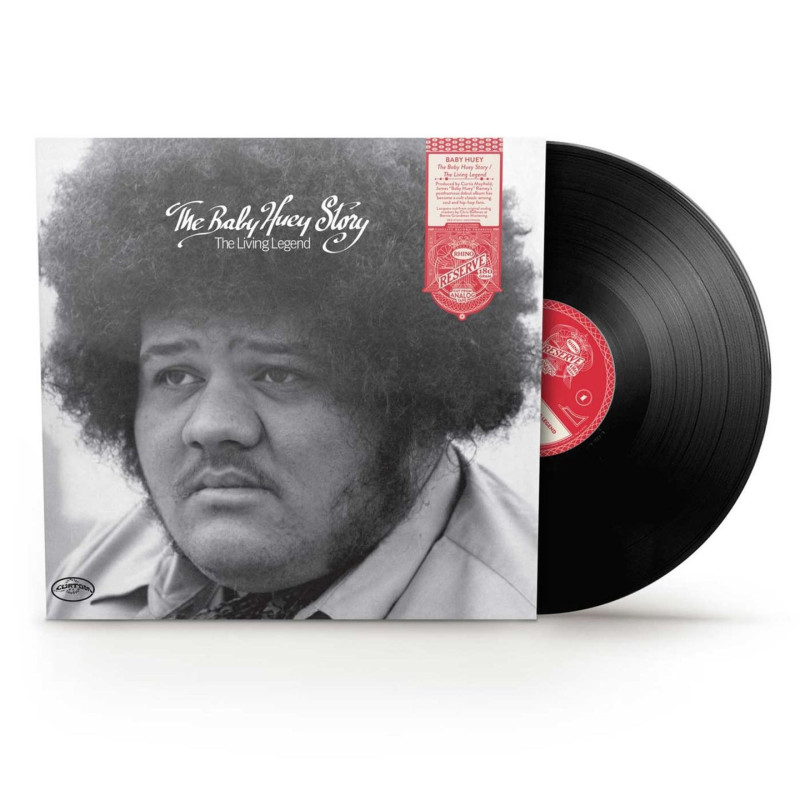 Huey, Baby - The Baby Huey Story: The Living Legend - LP 180 Gr. (Rhino Reserved Aufiophile Vinyl Series)