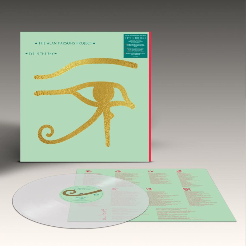 Alan Parsons Project, The - Eye In The Sky - LP 180 Gr. (2026 Half-Speed Limited Clear Vinyl Edition)(45 RPM)