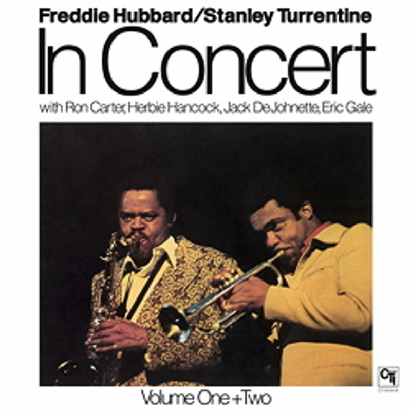 Hubbard, Freddie & Turrentine, Stanley - In Concert Vol. One & Two - 2 LPs 180 Gr. (Speakers Corner Audiophile Vinyl Edition)