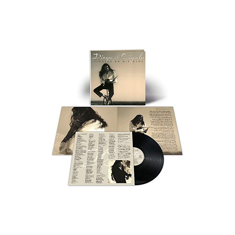 "El Cigala", Diego - Picasso En Mis Ojos - LP 180 Gr.