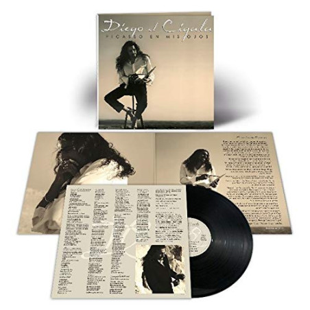"El Cigala", Diego - Picasso En Mis Ojos - LP 180 Gr.
