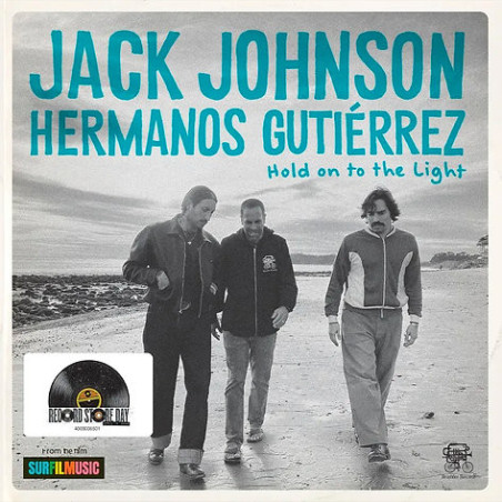 Johnson, Jack / Hermanos Gutiérrez - Hold On To The Light - 7'' (RSD 2026 Vinyl Edition)