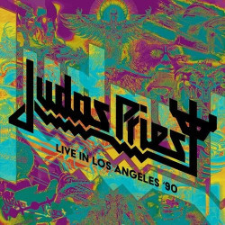 Judas Priest - Live In Los Angeles '90 - LP (RSD 2026 Purple Vinyl Edition)