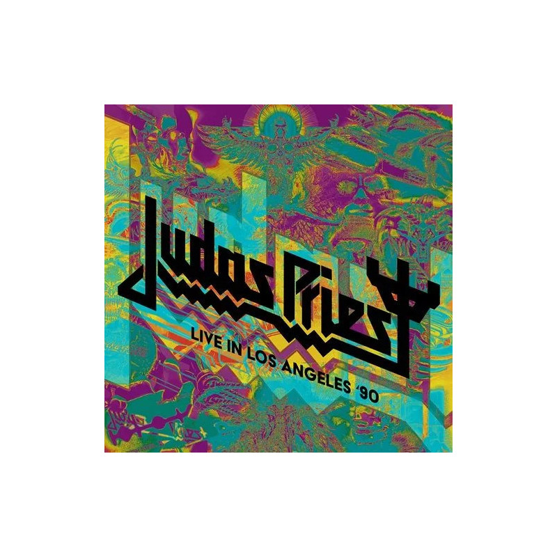 Judas Priest - Live In Los Angeles '90 - LP (RSD 2026 Purple Vinyl Edition)