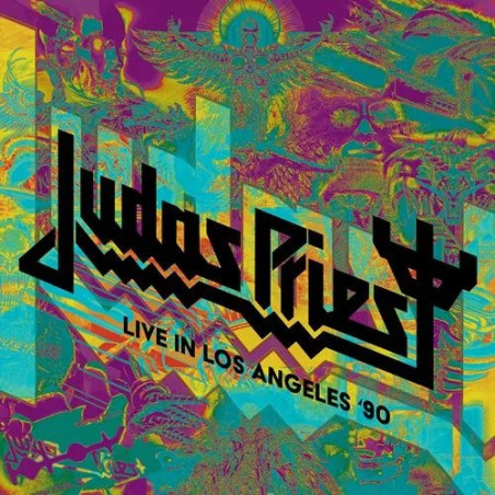 Judas Priest - Live In Los Angeles '90 - LP (RSD 2026 Purple Vinyl Edition)