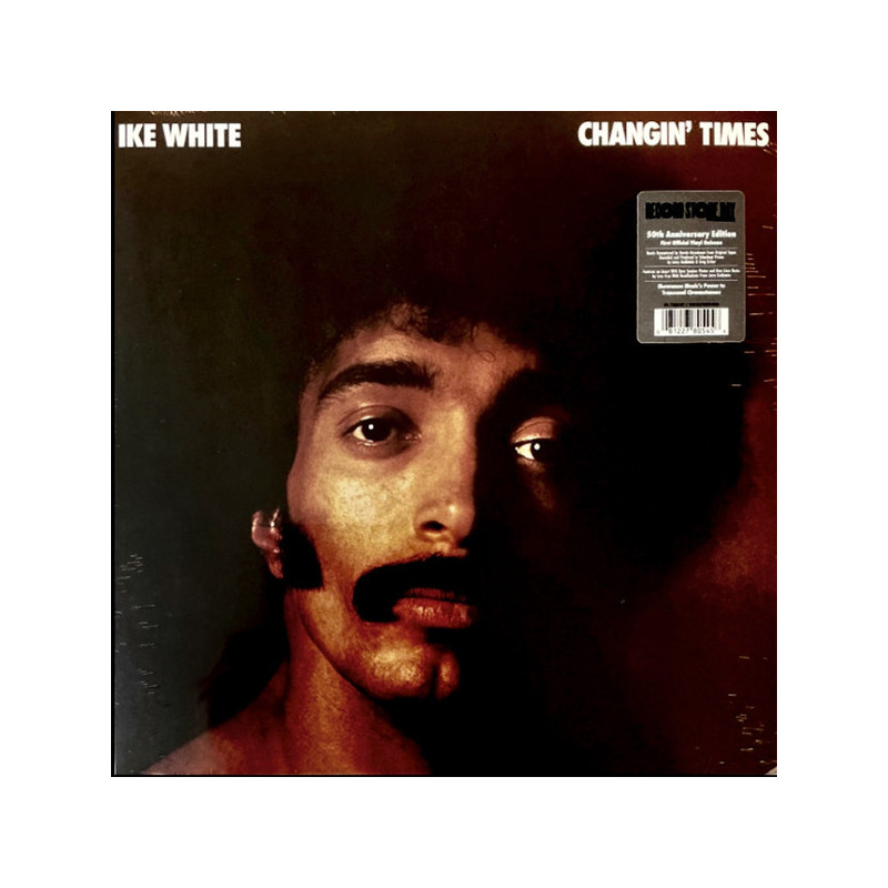 White, Ike - Changin' Times - LP (RSD 2026 Vinyl 50th Anniversary Edition)