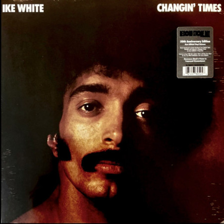 White, Ike - Changin' Times - LP (RSD 2026 Vinyl 50th Anniversary Edition)