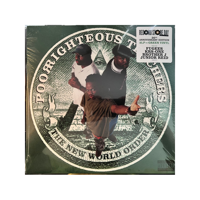 Poor Righteous Teachers - The New World Order - 2 LPs (RSD 2026 Green Vinyl 30th Anniversary Edition)