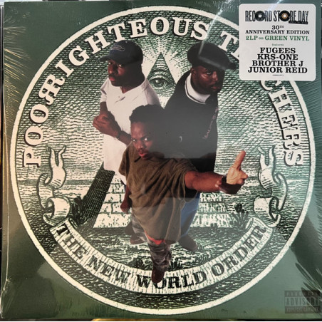 Poor Righteous Teachers - The New World Order - 2 LPs (RSD 2026 Green Vinyl 30th Anniversary Edition)