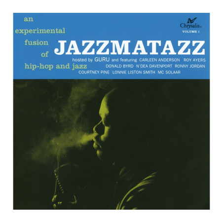 Guru - Jazzmatazz: An Experimental Fusion Of Hip-Hop & Jazz, Volume 1 - LP