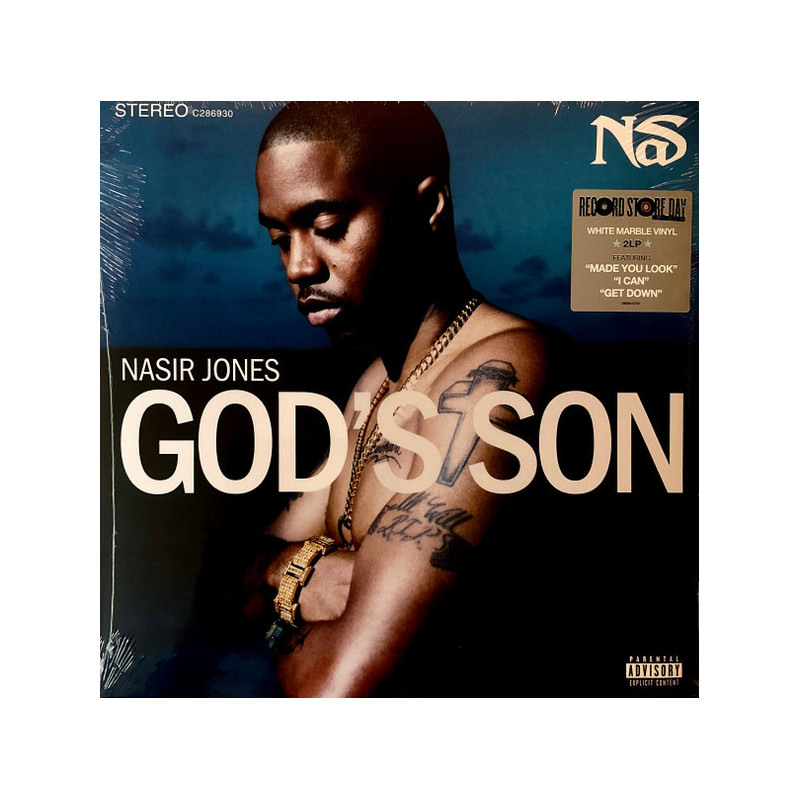 Nas - God's Son - 2 LPs (RSD 2026 White Marble Vinyl Edition)