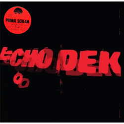 Primal Scream - Echo Dek - LP (RSD 2026 Red & Black Marbled Vinyl Edition)
