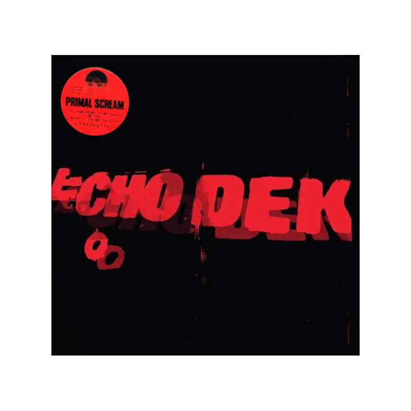 Primal Scream - Echo Dek - LP (RSD 2026 Red & Black Marbled Vinyl Edition)