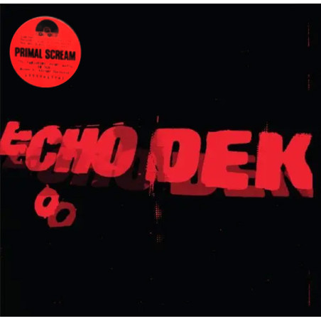 Primal Scream - Echo Dek - LP (RSD 2026 Red & Black Marbled Vinyl Edition)