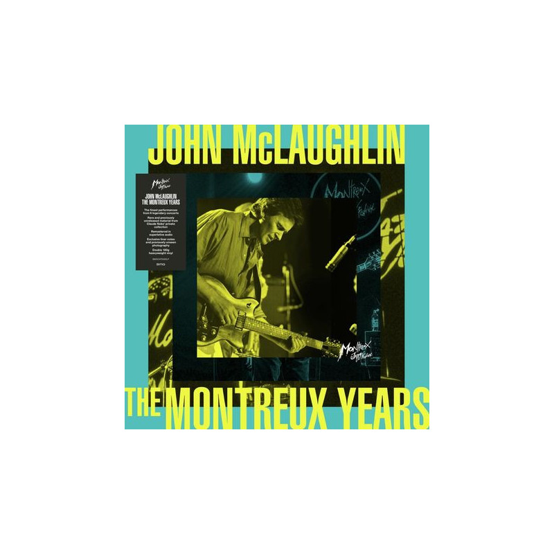 Mclaughlin, John - The Montreux Years - 2 LPs 180 Gr.