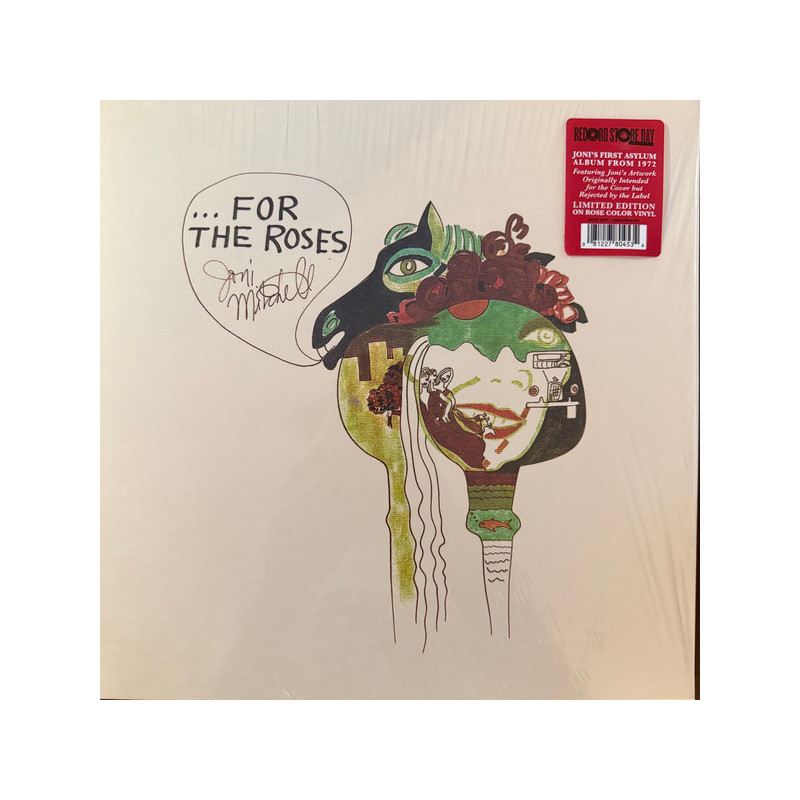 Mitchell. Joni - For The Roses - 2 LPs (RSD 2026 Rose Vinyl Edition)