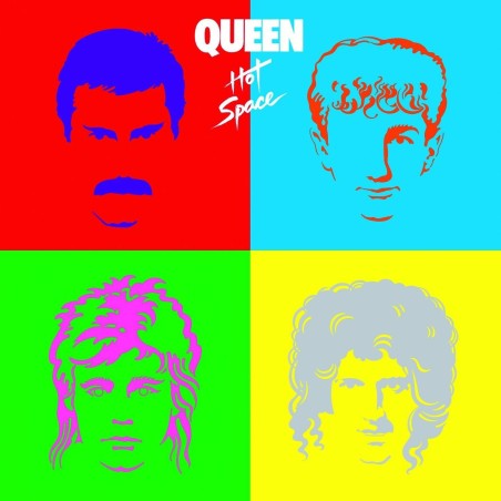 Queen - Hot Space - LP 180 Gr.