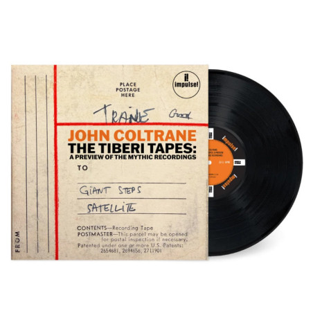 Coltrane, John - The Tiberi Tapes: A Preview Of The Mythic Recordings - EP 12'' (RSD 2026 Vinyl Edition)