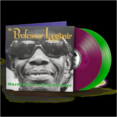 Professor Longhair - Mardi Gras In Baton Rouge - 2 LPs (RSD 2026 Purple & Green Vinyl Edition)
