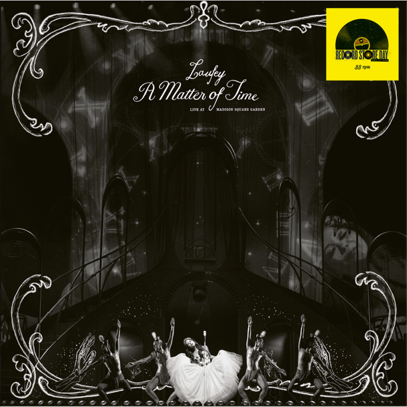 Laufey - A Matter Of Time: Live At Madison Square Garden - 2 LPs (RSD 2026 Vinyl Edition)