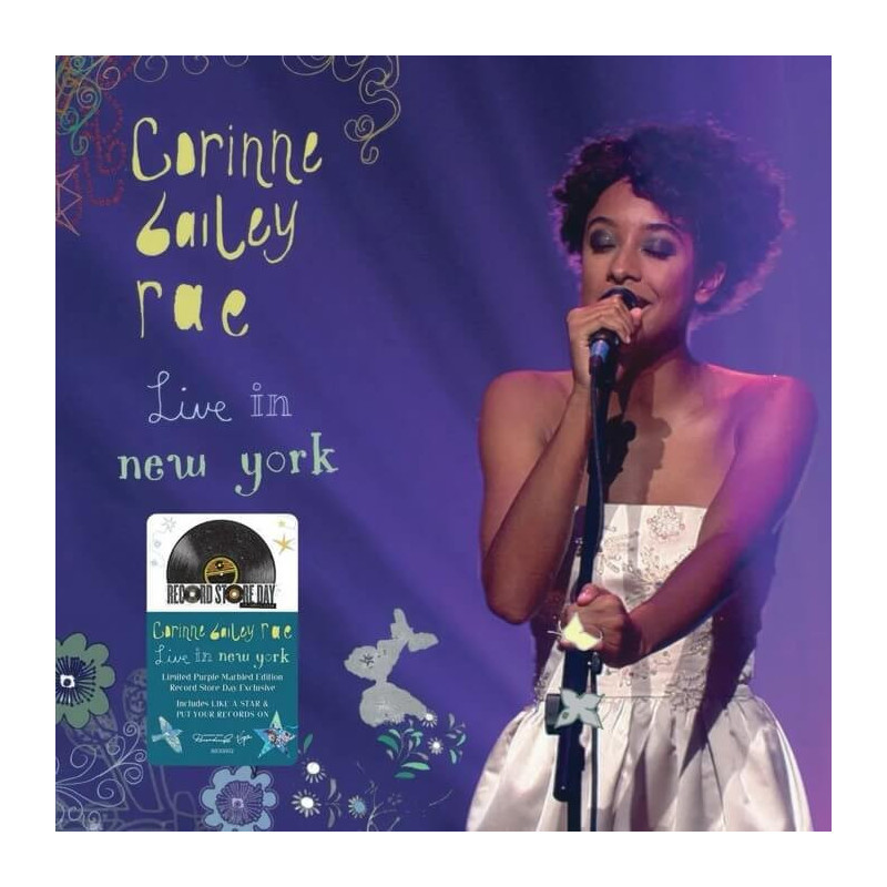 Bailey Rae, Corinne - Live In New York - LP (RSD 2026 Purple Marbled Vinyl Edition)