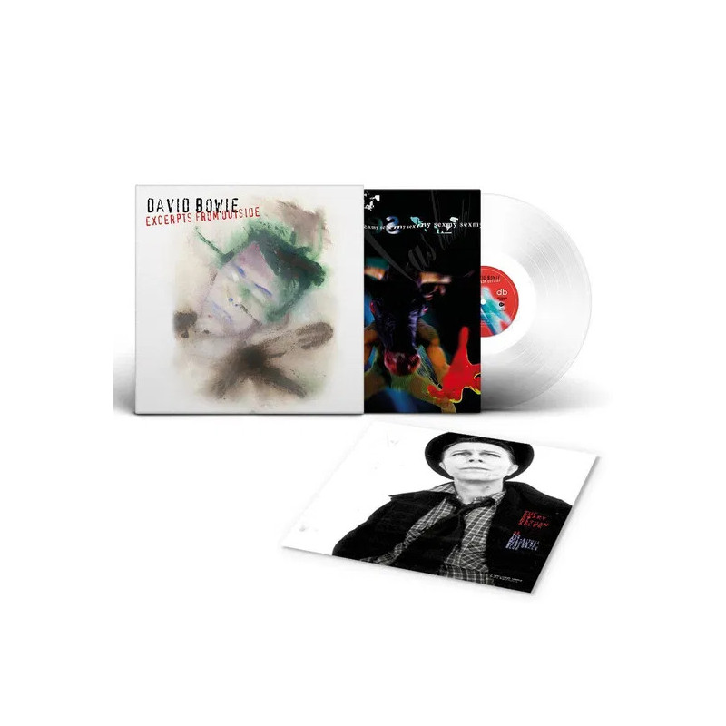 Bowie. David - Excerpts From Outside - LP 180 Gr. (RSD 2026 Crystal Clear Vinyl Edition)
