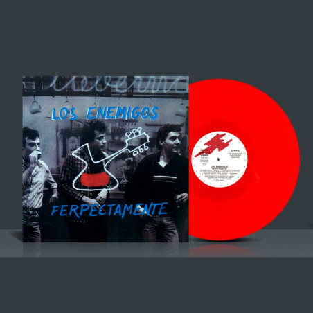Enemigos, Los - Ferpectamente - LP (RSD 2026 40ºth Anniversary Red Vinyl Edition)