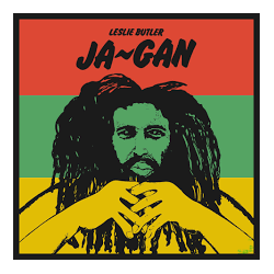 Butler. Leslie - Ja-Gan - LP (RSD 2026 50th Anniversary Transparent Vinyl Edition)