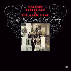 Captain Beefheart & The Magic Band - Lick My Decals Off, Baby - 2 LPs (RSD 2026 Vinyl Edition)