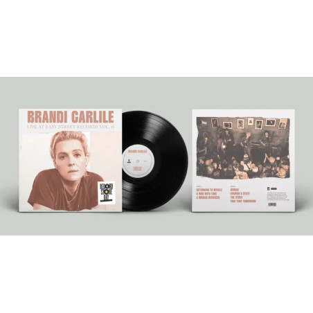 Carlile, Brandi - Live At Easy Street Records, Vol. II - LP (RSD 2026 Vinyl Edition)