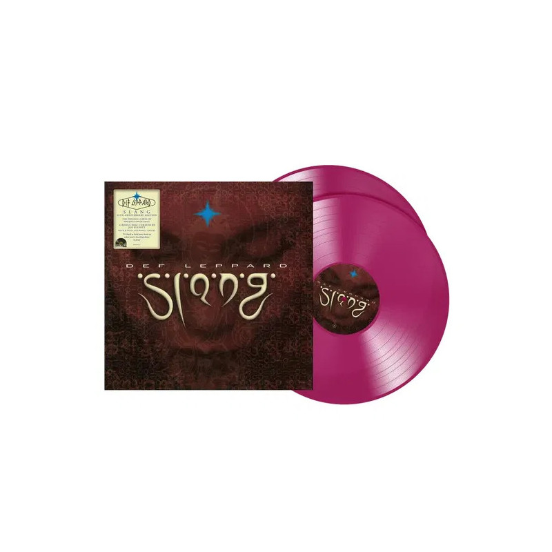 Def Leppard - Slang - 2 LPs (RSD 2026 Limited Pink Vinyl Edition)