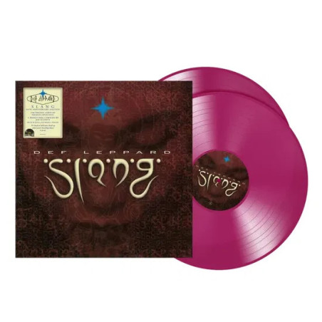 Def Leppard - Slang - 2 LPs (RSD 2026 Limited Pink Vinyl Edition)