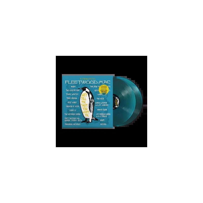 Various Artists - A Tribute To Fleetwood Mac - 2 LPs (RSD 2026 Translucent Sea Blue Vinyl Edition)
