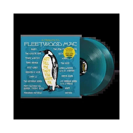 Various Artists - A Tribute To Fleetwood Mac - 2 LPs (RSD 2026 Translucent Sea Blue Vinyl Edition)