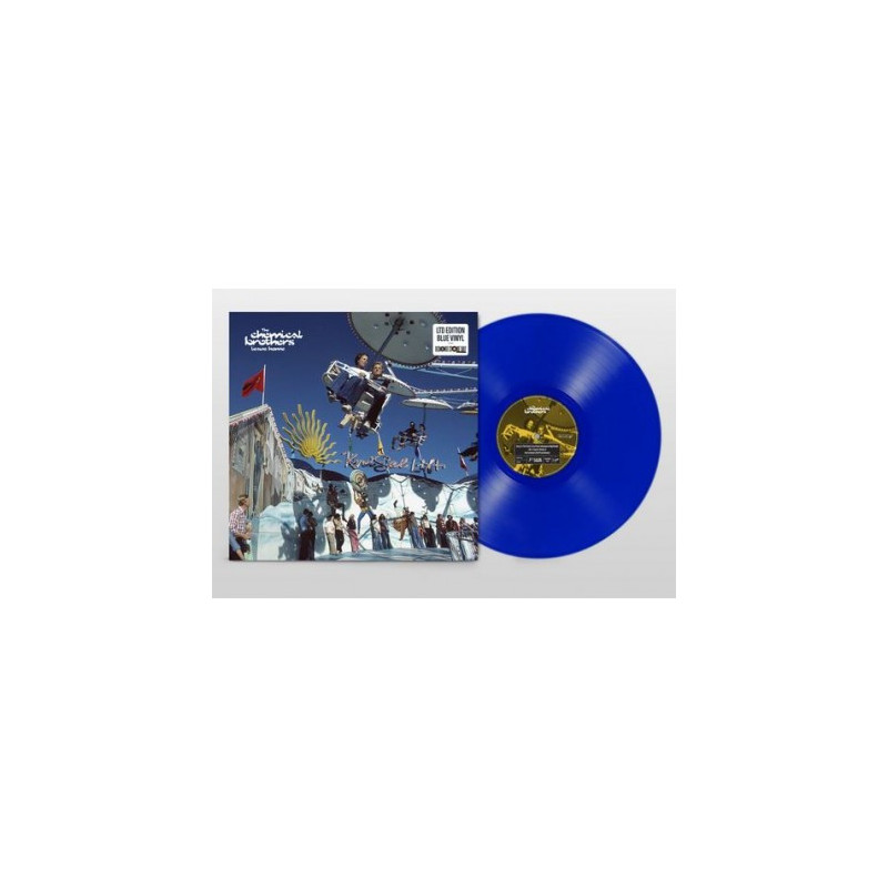 Chemical Brothers, The - Leave Home - LP (RSD 2026 Limited Blue Vinyl Edition)
