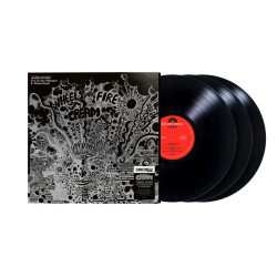 Cream - Wheels Of Fire: Live At The Fillmore Auditorium & Winterland Ballroom - 3 LPs (RSD 2026 Limited Blue Vinyl Edition)