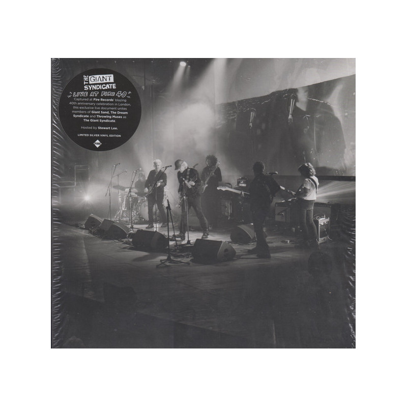 Giant Syndicate, The - Live At Fire 40 - LP (RSD 2026 Silver Vinyl Edition)